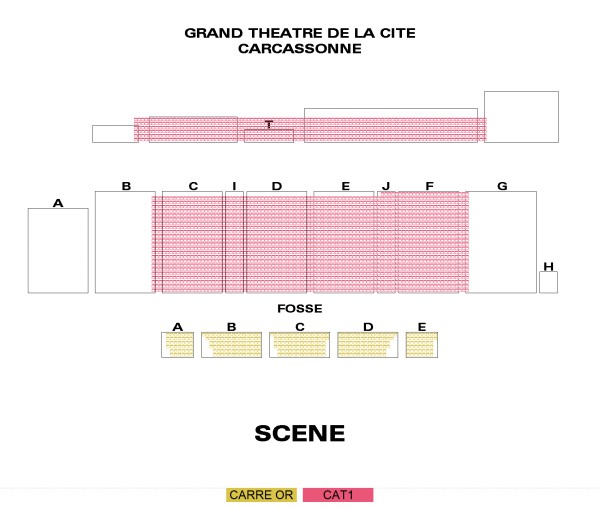 Billets Angele - Theatre Jean-deschamps Carcassonne the 26 Jul 2023 - Festival