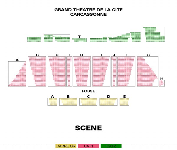 Billets Benjamin Millepied & Alexandre Tharaud - Theatre Jean-deschamps Carcassonne the 2 Jul 2023 - Festival