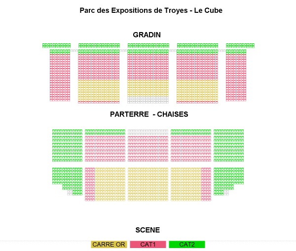 Billets One Night Of Queen - Parc Expo - Le Cube Troyes the 4 Jan 2024 - Concert