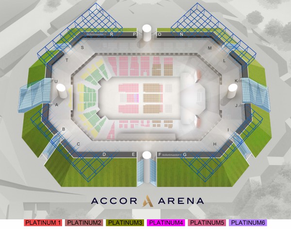 Billets Rupaul's Drag Race - Accor Arena Paris the 10 Nov 2023 - Show & Musical