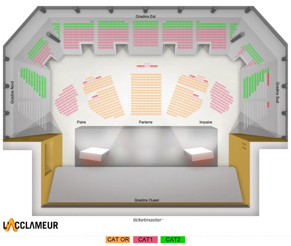 Billets Je Prefere Qu'on Reste Ensemble - L'acclameur Niort the 16 Dec 2023 - Theatre