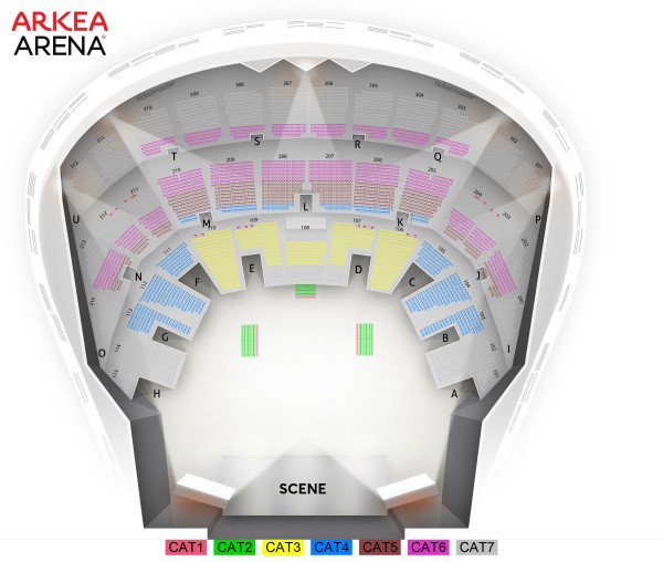 Billets Cirque Du Soleil - Arkea Arena Floirac du 21 au 24 sept. 2023 - Cirque