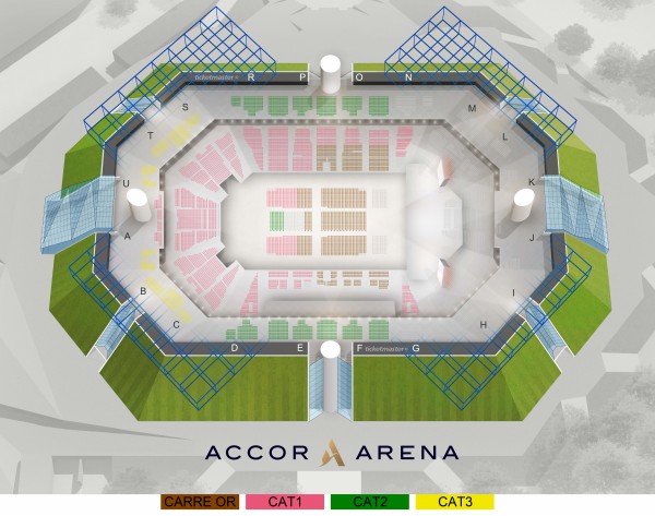 Billets Patrick Bruel - Accor Arena Paris from 14 to 15 Mar 2024 - Concert