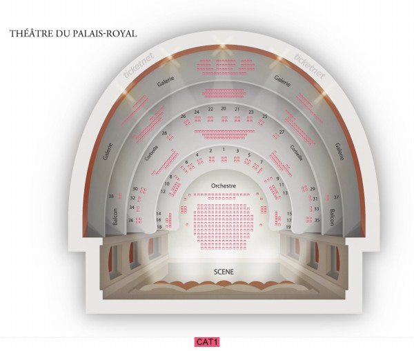 Billets Edmond - Theatre Du Palais Royal Paris from 17 Aug 2023 to 15 Jun 2024 - Theatre