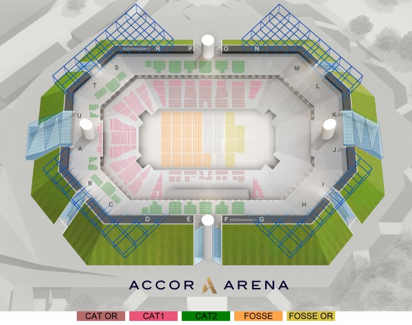Billets Romeo Santos - Accor Arena Paris le 1 juil. 2023 - Concert