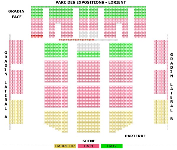 Billets Stars 80 - Encore ! - Parc Des Expositions - Lorient Lanester the 29 Nov 2024 - Concert