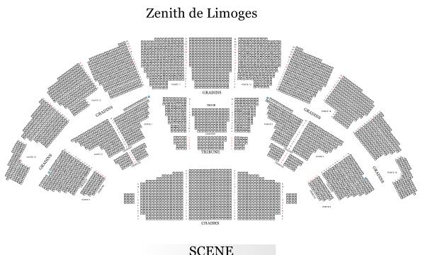 Ines Reg - Zenith Limoges Metropole le 29 mars 2023