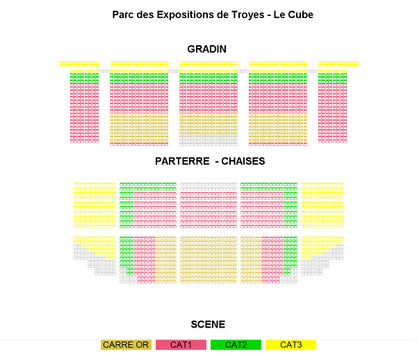 Les Chevaliers Du Fiel - Parc Expo - Le Cube le 29 mars 2023