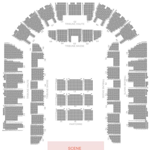 Starmania - Sud De France Arena from 27 to 30 Apr 2023