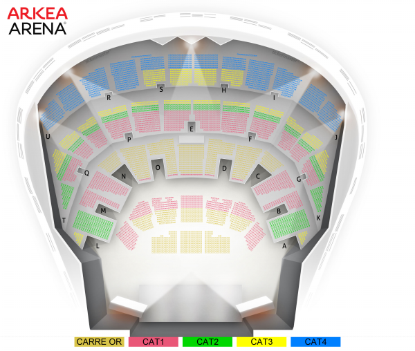 Starmania - Arkea Arena du 28 mars au 2 avr. 2023