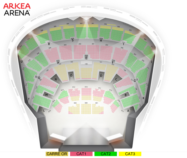 Disney En Concert - Arkea Arena le 4 déc. 2022