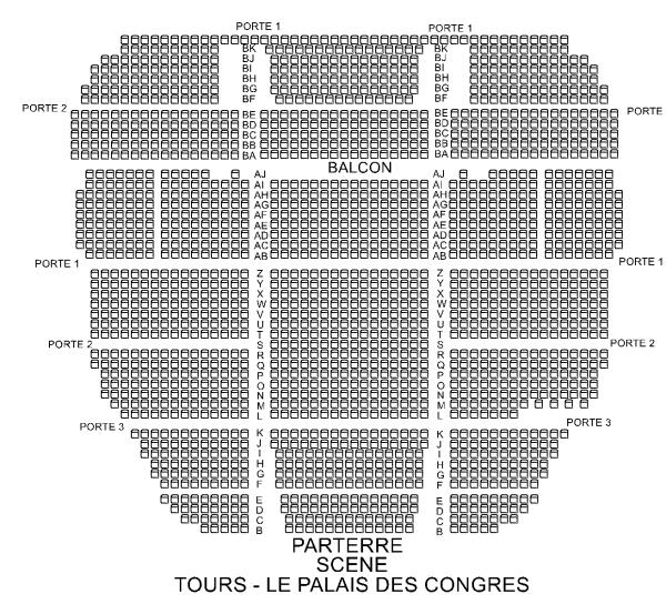 Le Lac Des Cygnes - Palais Des Congres Tours - Francois 1er from 26 Mar to 14 Jun 2023