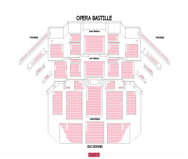 Roméo Et Juliette - Opera Bastille from 17 Jun to 15 Jul 2023