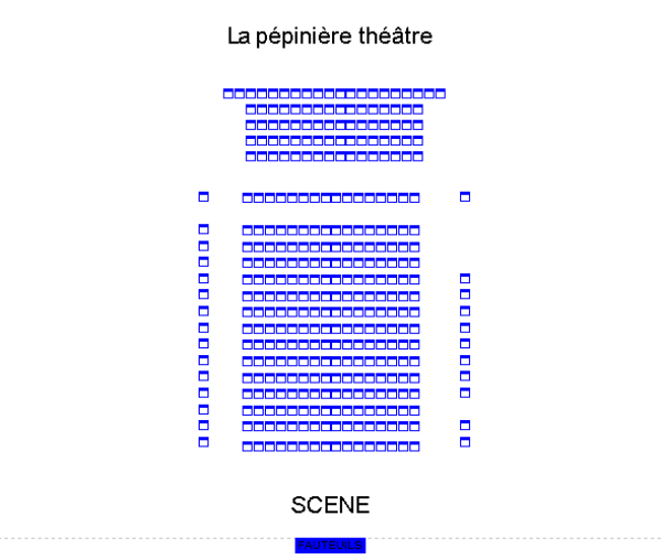 Intra Muros - La Pepiniere Theatre du 20 sept. 2022 au 31 mars 2023