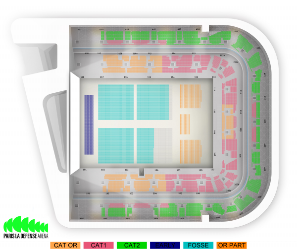 Bigflo & Oli - Paris La Defense Arena the 8 Dec 2023