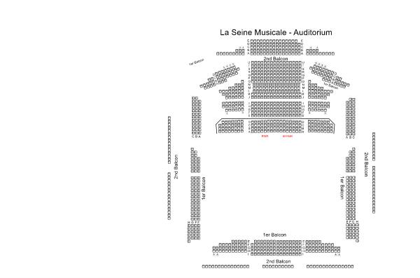 Concert De Gala De La Promotion Debussy - Seine Musicale - Auditorium P.devedjian le 16 juin 2023