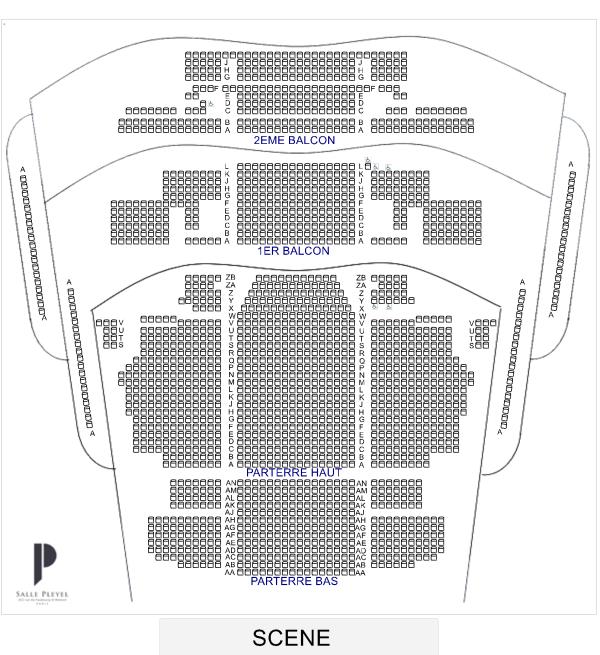 Yodelice - Salle Pleyel from 24 to 26 Mar 2023