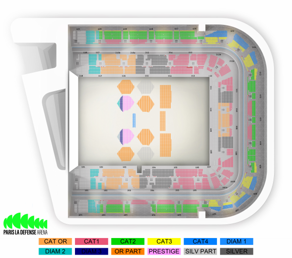 Michael Buble - Paris La Defense Arena the 24 Mar 2023