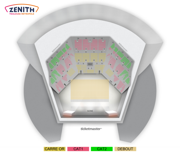 Stromae - Zenith Toulouse Metropole from 18 to 19 Oct 2023