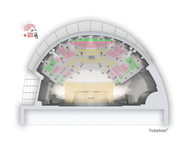 Ghost - Zenith Arena Lille le 26 mai 2023