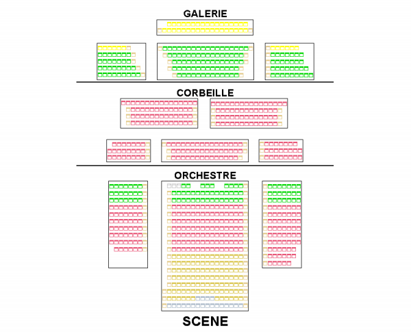 Clara Oulala - Theatre Municipal le 10 nov. 2023