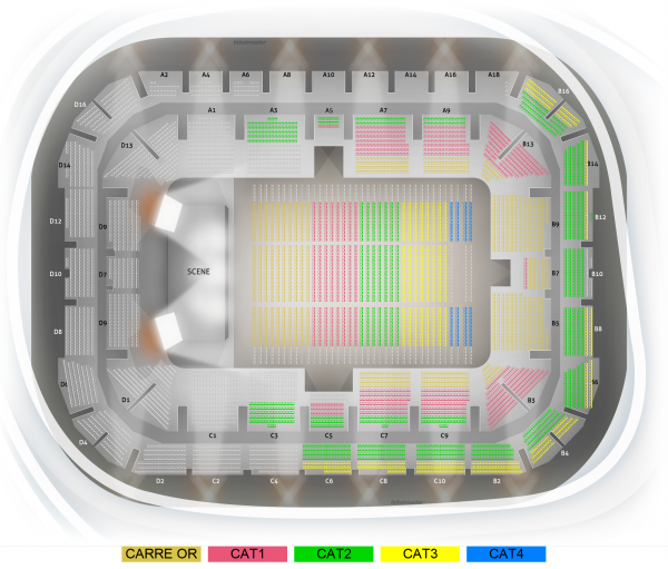 Zazie - Arena Du Pays D'aix the 30 Sep 2023