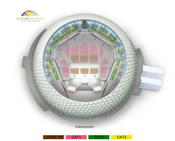 D'jal - Dome De Paris - Palais Des Sports le 8 avr. 2023
