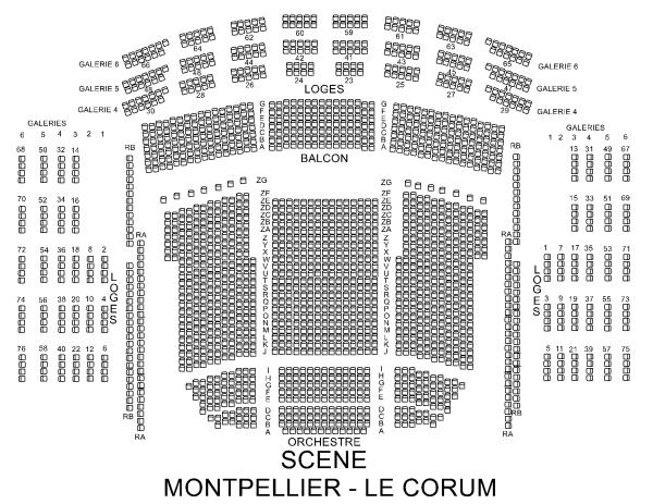 Casse-noisette -ballet Et Orchestre - Le Corum-opera Berlioz from 11 Nov 2023 to 17 Feb 2024