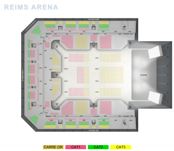 Obispo - Reims Arena le 24 nov. 2023