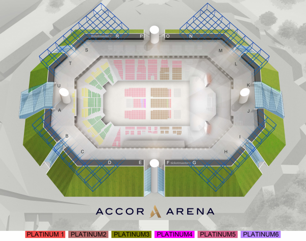 Rupaul's Drag Race - Accor Arena the 10 Nov 2023