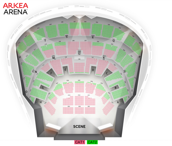 Redouane Bougheraba - Arkea Arena the 17 Oct 2023