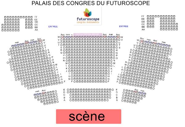 Flashdance - Palais Des Congres Du Futuroscope the 4 Feb 2024