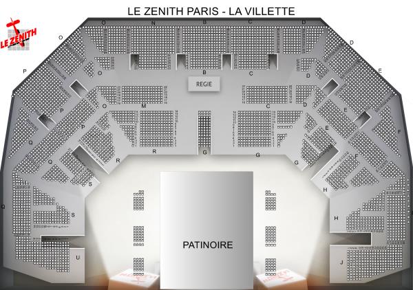 Disney Sur Glace - Crois En Tes Reves - Zenith Paris - La Villette du 6 au 17 déc. 2023