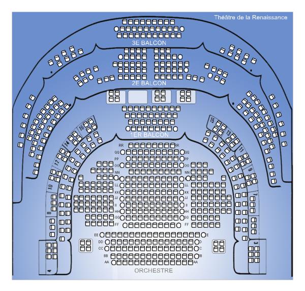 Changer L'eau Des Fleurs - Theatre De La Renaissance from 17 Aug 2023 to 28 Apr 2024