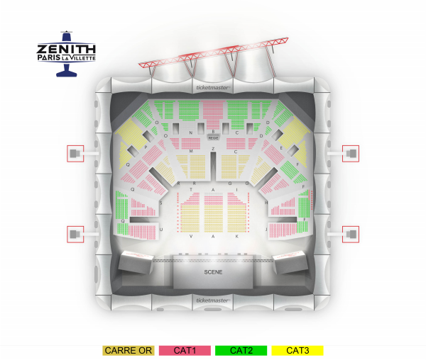 Disney En Concert 2024 - Zenith Paris - La Villette from 13 to 14 Dec 2024