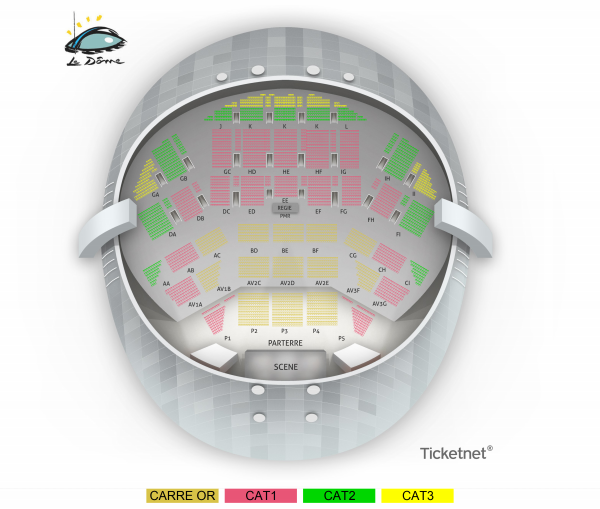 Disney En Concert 2024 - Le Dome Marseille the 15 Dec 2024