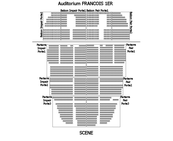 The Magical Music Of Harry Potter - Palais Des Congres Tours - Francois 1er le 11 mai 2024