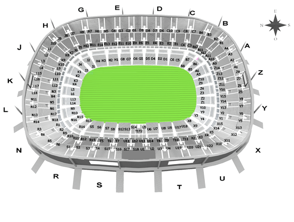 Prestation The Weeknd - Stade De France du 29 au 30 juil. 2023