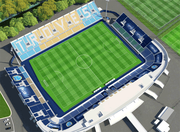 Estac Troyes / Rc Strasbourg - Stade De L'aube - Troyes the 21 May 2023