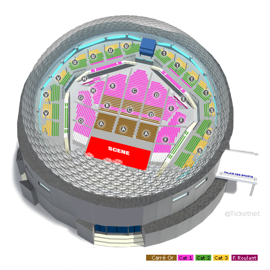 L'heritage Goldman - Dome De Paris - Palais Des Sports from 10 Mar to 26 Sep 2023