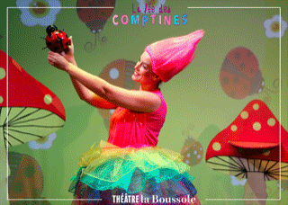 La Fée Des Comptines - Theatre La Boussole from 29 Oct 2022 to 30 Apr 2023