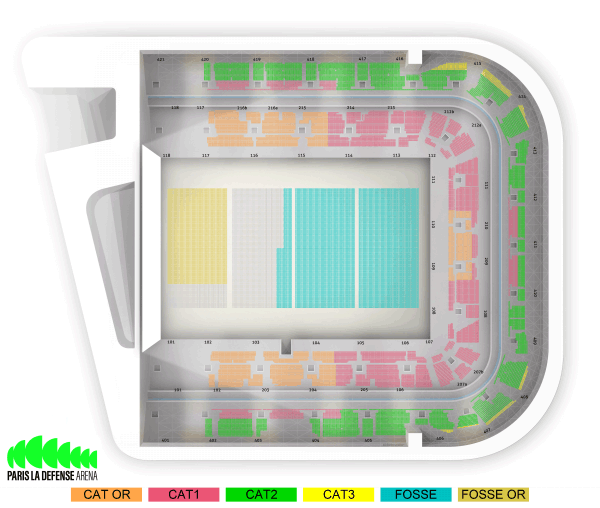 Tayc - Paris La Defense Arena the 30 Nov 2024