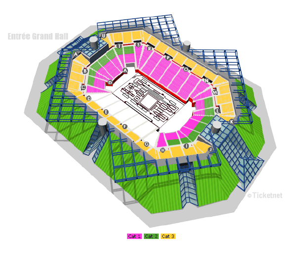 Internationaux De France De Gymnastique - Accor Arena from 16 to 17 Sep 2023