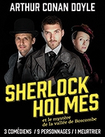 Book the best tickets for Sherlock Holmes Et Le Mystere - Le Grand Point Virgule - From September 28, 2018 to May 20, 2024