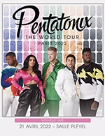 Book the best tickets for Pentatonix - Salle Pleyel - From May 30, 2023 to May 31, 2023