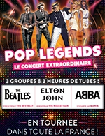 Réservez les meilleures places pour Concert Extraordinaire Pop Legends - Zenith De Lille - Le 15 juin 2023