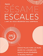 Réservez les meilleures places pour Sesame Escales Solo - Grand Palais, Galeries Nationales - Du 18 sept. 2020 au 30 avr. 2025