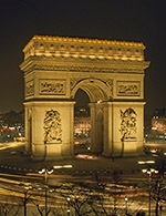 Réservez les meilleures places pour Arc De Triomphe - Arc De Triomphe - Du 31 décembre 2020 au 31 décembre 2023