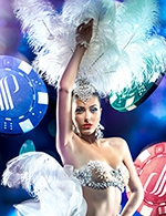 Réservez les meilleures places pour Repas Cabaret - Casino La Roche Posay - Du 1 nov. 2021 au 31 oct. 2023