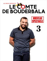 Book the best tickets for Le Comte De Bouderbala 3 - Le Republique - From February 4, 2022 to January 27, 2024
